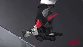 Malco Redline Snaplock Punch SL1R