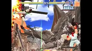 Ryu(SF) & Sol vs Evil Ryu & Older-Sol