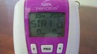 Pericalm Continence Stimulation Unit: an introduction