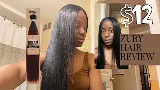 24&rdquo; ZURY Natural Dream Hair Review $12 Bundles