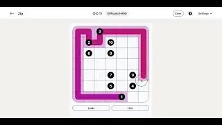 LinkedIn Zip Answer Today - Puzzle #341 | 21 February 2026