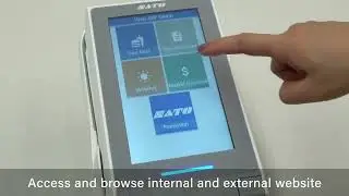 SATO Web AEP - Develop web apps with common web technologies