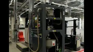 Additive manufacturing powder handling and sieving at MTC - Russell AMPro&reg; Sieve Statio