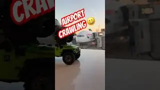 Axial SCX30 Makes Airport Delays Fun! #scx30 #axial #rccars #rc