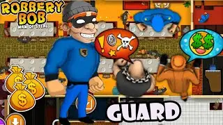 Robbery Bob Cosplay Blue Guard Character Gameplay BG15