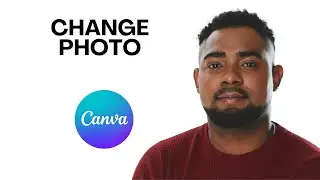 Update Your Canva Profile Photo in Minutes | Canva Tutorial