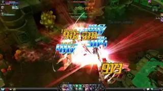 Cabal (BR) - PuFFzera (GA/FS) - Templo Esquecido 2ss (Desperto) / Forgotten Temple B2F (Awakened)