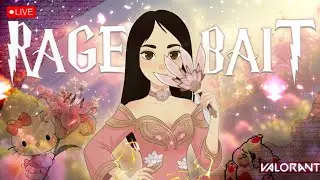 🔴 Swiftplay Ragebait &hearts; || Ft . @MinixStreams || #valorant #valorantlive #girlgamer