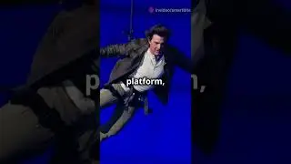 Tom Cruise Steals the Show at Paris Olympics! #olympics #2024 #tomcruise