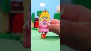 LEGO&reg; Peach&trade;'s Surprise Gift | LEGO&reg; Super Mario&trade; #Shorts