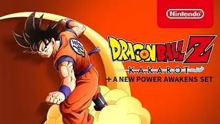 DRAGON BALL Z: KAKAROT + A New Power Awakens Set &ndash; Launch Trailer &ndash; Nintendo Switch