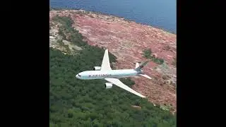 Airplane Emergency Landing in the open sea EP253