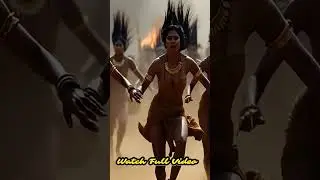 ANCIENT BHARAT RAVE: Vedic Fire Festival 🔥 #AncientIndia #TribalEDM #History