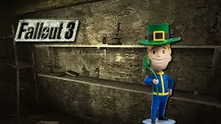 Fallout 3 - Arlington Cemetery North, Arlington House (Luck Bobblehead) - (PC/X360)