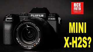 Fujifilm X-S20 Review - A Little Great Camera But...