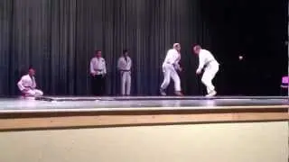 Brazilian Jiu Jitsu (BBJ) Techniques Demonstration -  Team Nogueira Wald Bloise