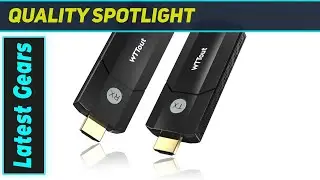Best 4K Wireless HDMI Transmitter & Receiver: Setup in Seconds!