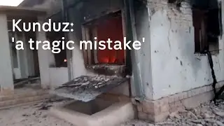 Kunduz air strike: &ldquo;a tragic mistake&rdquo; &ndash; US military
