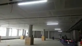 Chilled ceilings TVC London