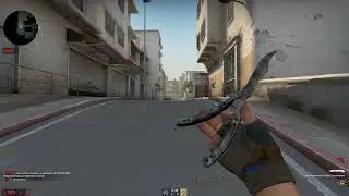 CS:GO BUTTERFLY KNIFE URBAN MASKED FACTORY NEW | SKIN SHOWCASE