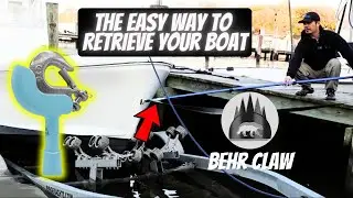 Лучший инструмент для подъёма лодок? Behr Claw.