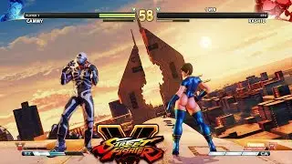 Street Fighter V AE Cammy vs Rashid PC Mod