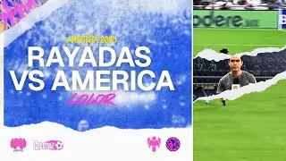 COLOR | RAYADAS VS AMERICA | CUARTOS DE FINAL  / MARCELO BETANCOURT  - Canal 53 UANL
