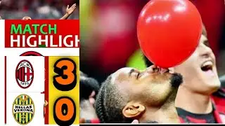 NKUKU on Fire! 🔥 AC MILAN Destroy HELLAS VERONA 3&ndash;0 | Nkunku x2, Pulisic&rdquo;