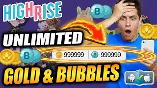 Highrise Hack - Unlimited Free Gold & Bubbles (iPhone & Android)