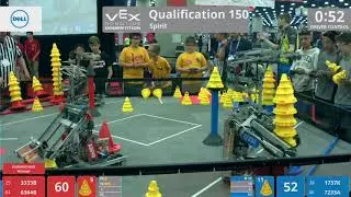 2018 VRC-MS Spir Q150 - 3333B 6364B vs 1737K 7233A - 107 to 96