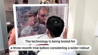 Tokyo station installs face-to-face translation tool