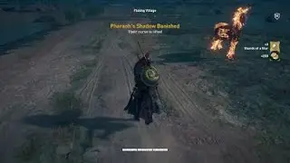 Legendary Weapons Glowing Mace | Swordfish | Ippei Blade in Action - Assassin's Creed Origins