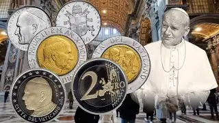 Monedas del Vaticano - De la Lira al Euro