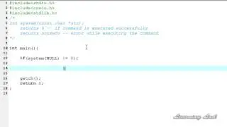 100   System Function in C Programming Language Video Tutorial Full HD