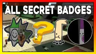 How To Find ALL SECRET BADGES | ROBLOX FIND THE MARKERS