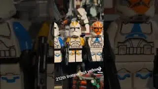 A yellow 212th Clone? #starwars