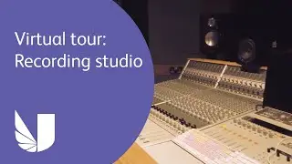 Virtual tour: London College of Music recording studio