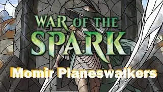 SO MANY PLANESWALKERS | War of the Spark Chronicles MTG Arena Momir Basic Gameplay