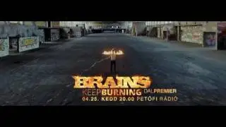 Brains - Columbo + Keep Burning interjú a Petőfi Rádión - 2017.04.25