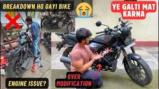 Harley Davidson X440 Breakdown Ho Gayi Beech Raste Me Battery Issue? Engine Issue? MUST WATCH