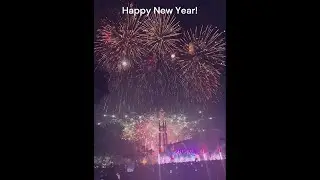 New Year's Eve Fireworks - Massive Crowd Celebration #happynewyear2026 #jesseph