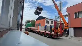 Stěhov&aacute;n&iacute; parn&iacute;ch kotlů, Prantl Žirovnice