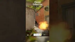 CS 2 competitive highlights inferno #csgo #counterstrike2 #gaming #shorts #cs2