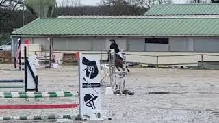 Tha&iuml;s et Isidor CSO p2 &eacute;curie de bellevue 11 janvier 2026