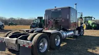 BIG IRON ONLINE AUCTION 2-25-2026: Peterbilt 388 T/A Truck Tractor
