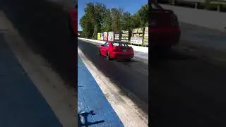 1999 mustang cobra 11.1@123 1/4 mile:STOCK 4.6 DOHC, stock trans, procharged on 11lbs vs COPO Camaro