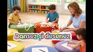Joc muzical | Desenez și colorez