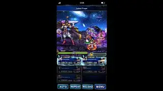 FFBE | NV Full Moon Karten vs Amon (FTKO) | ft. Lara Croft as a Chain Slave...seriously...
