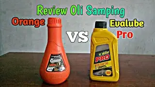 Review  Oli Samping Pro Evalube Vs Orange 2T