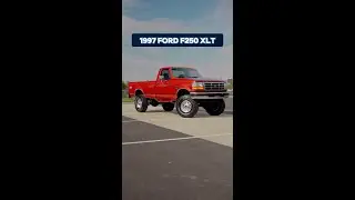 1997 Ford F250 XLT! #shorts